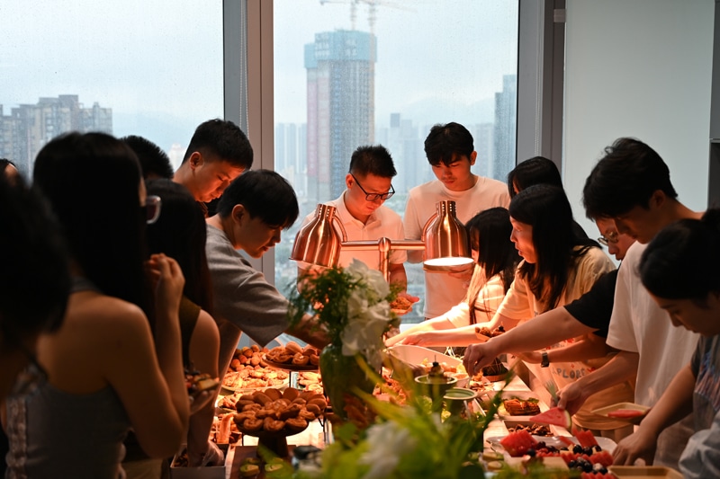 端午佳节和生日下午茶 开动啦