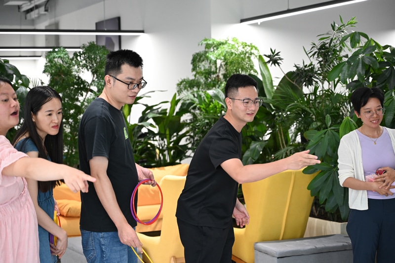 端午佳节和生日下午茶 玩游戏